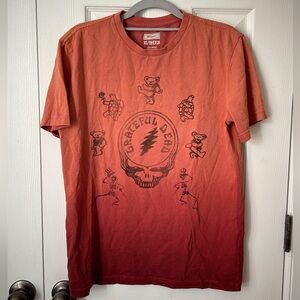 Grateful Dead ombre shirt
